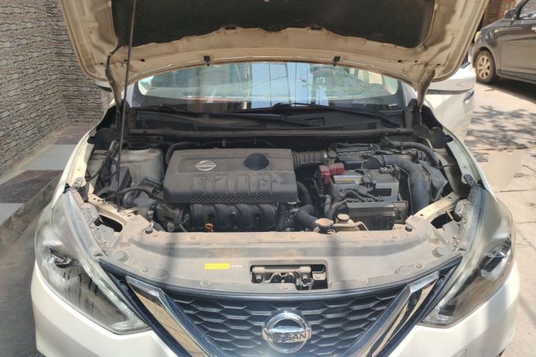 Used Nissan Sylphy 2016 1.6XV CVT Smart Enjoyment Version Engine Bay