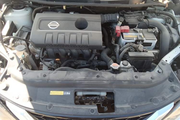 Used Nissan Sylphy 2016 1.6XV CVT Smart Enjoyment Version Engine Bay