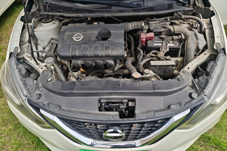 Used Nissan Sylphy 2016 1.6 XL CVT Luxury Edition Engine Bay