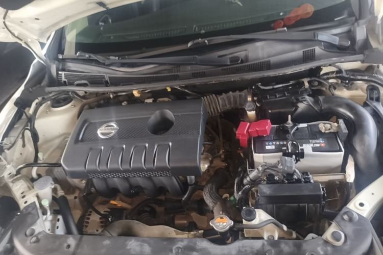 Used Nissan Sylphy 2016 1.6 XL Manual Luxury Edition Engine Bay