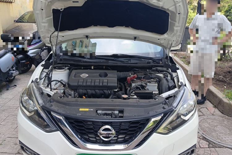Used Nissan Sylphy 2016 1.6 XL CVT Deluxe Edition Engine Bay