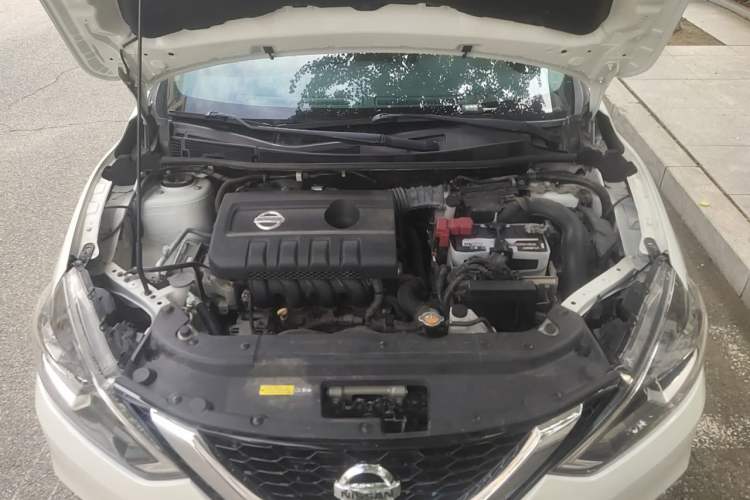 Used Nissan Sylphy 2016 1.6 XL CVT Luxury Edition Engine Bay