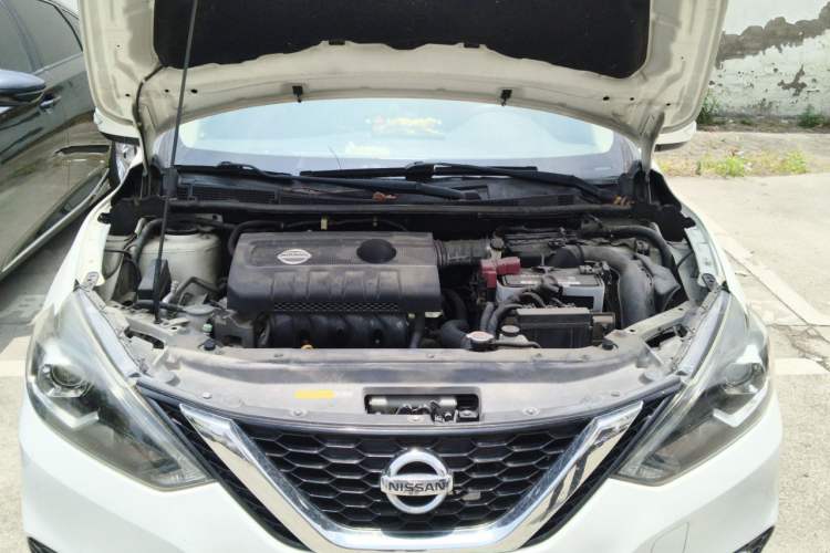 Used Nissan Sylphy 2016 1.6 XL CVT Deluxe Edition Engine Bay