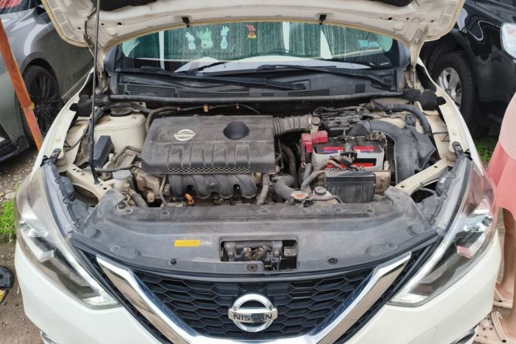 Used Nissan Sylphy 2016 1.6 XL CVT Luxury Edition Engine Bay