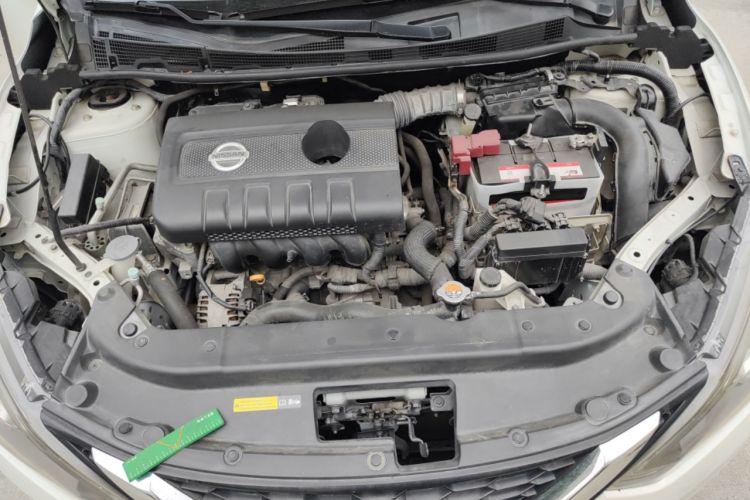 Used Nissan Sylphy 2016 1.6 XL CVT Deluxe Edition Engine Bay