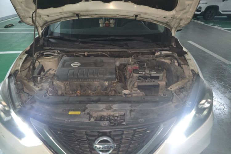 Used Nissan Sylphy 2016 1.6 XL CVT Deluxe Edition Engine Bay