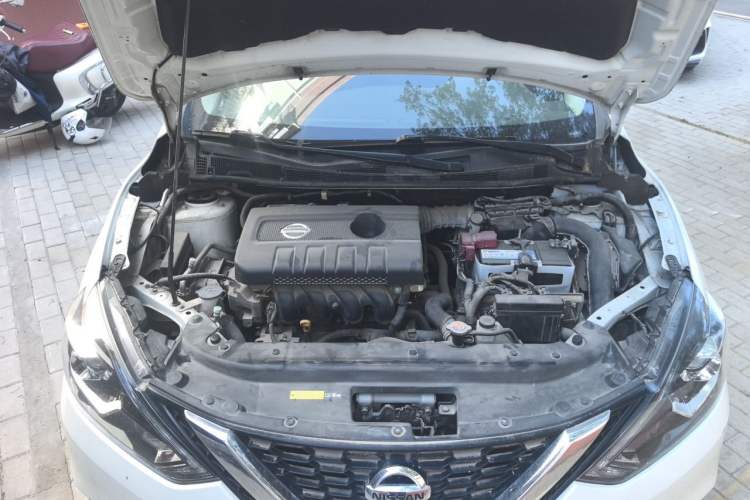 Used Nissan Sylphy 2016 1.6XV CVT Smart Enjoyment Version Engine Bay