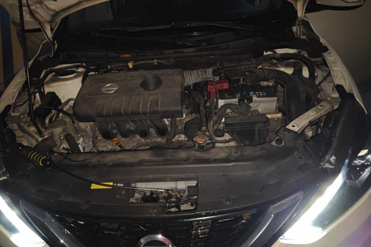 Used Nissan Sylphy 2016 1.6 XL CVT Deluxe Edition Engine Bay