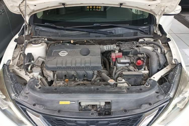 Used Nissan Sylphy 2016 1.6XV CVT Smart Enjoyment Version Engine Bay