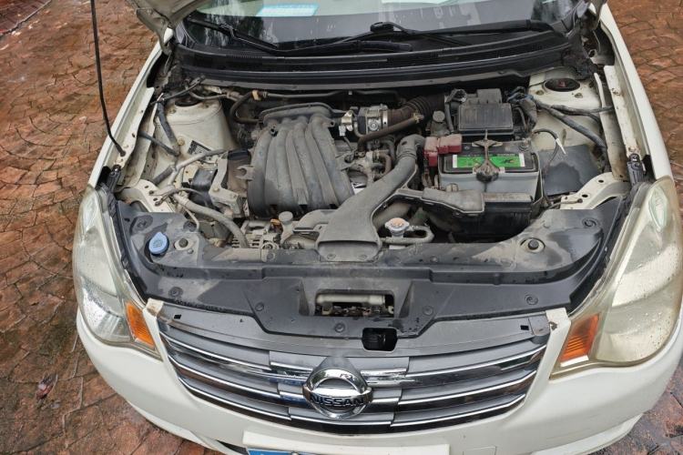 Used Nissan Sylphy 2016 Classic 1.6XE Manual Comfort Edition Engine Bay