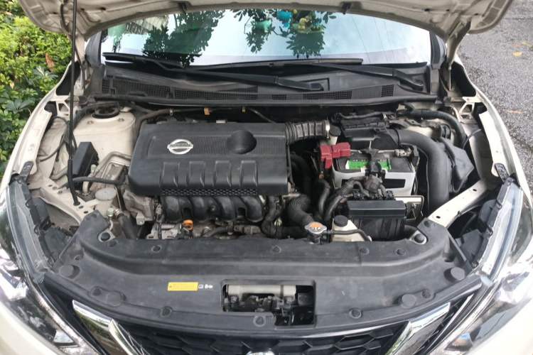 Used Nissan Sylphy 2016 1.6XV CVT Smart Enjoyment Version Engine Bay
