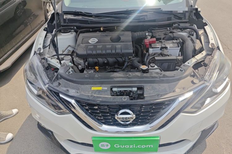 Used Nissan Sylphy 2016 1.6XV CVT Smart Enjoyment Version Engine Bay