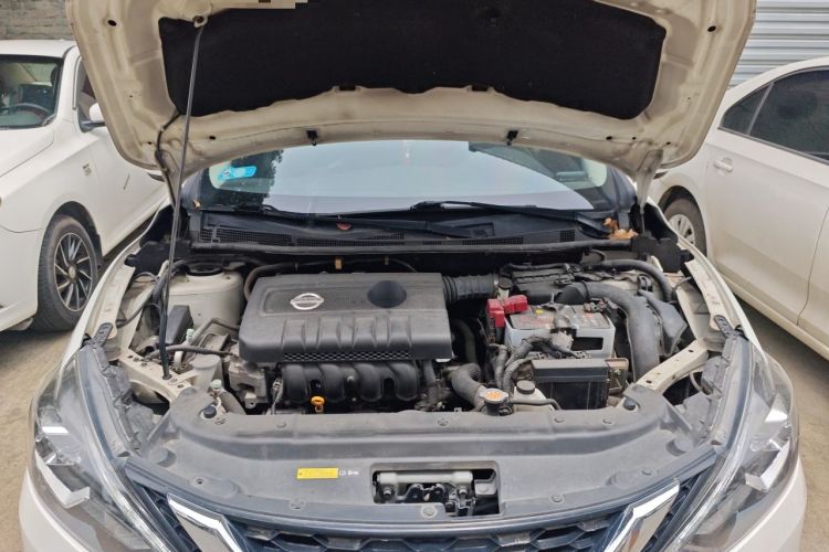Used Nissan Sylphy 2016 1.6XV CVT Smart Enjoyment Version Engine Bay