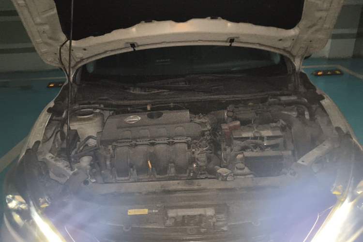 Used Nissan Sylphy 2016 1.8XV CVT Prestige Edition Engine Bay