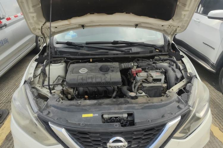 Used Nissan Sylphy 2016 1.6 XL CVT Deluxe Edition Engine Bay