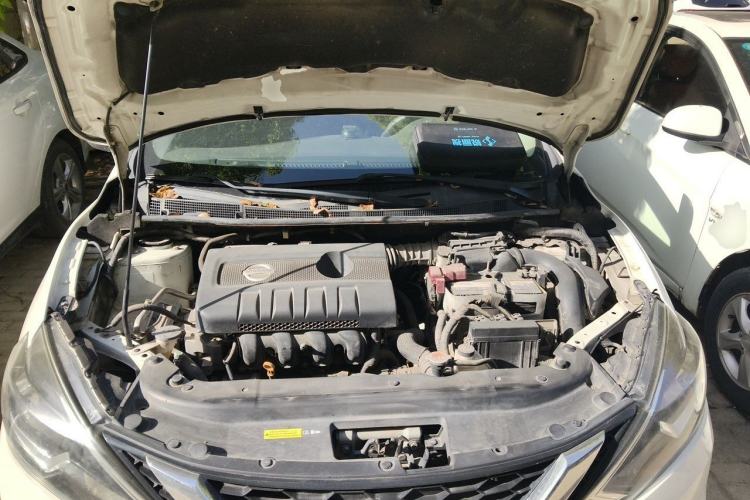 Used Nissan Sylphy 2016 1.6 XL CVT Luxury Edition Engine Bay