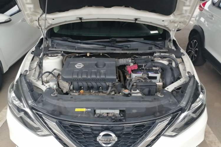 Used Nissan Sylphy 2016 1.6 XL CVT Deluxe Edition Engine Bay