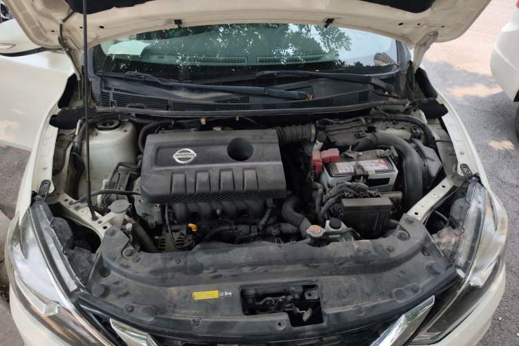 Used Nissan Sylphy 2016 1.6 XL CVT Deluxe Edition Engine Bay