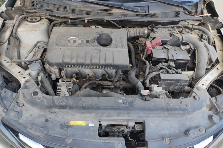 Used Nissan Sylphy 2016 1.6 XL CVT Luxury Edition Engine Bay