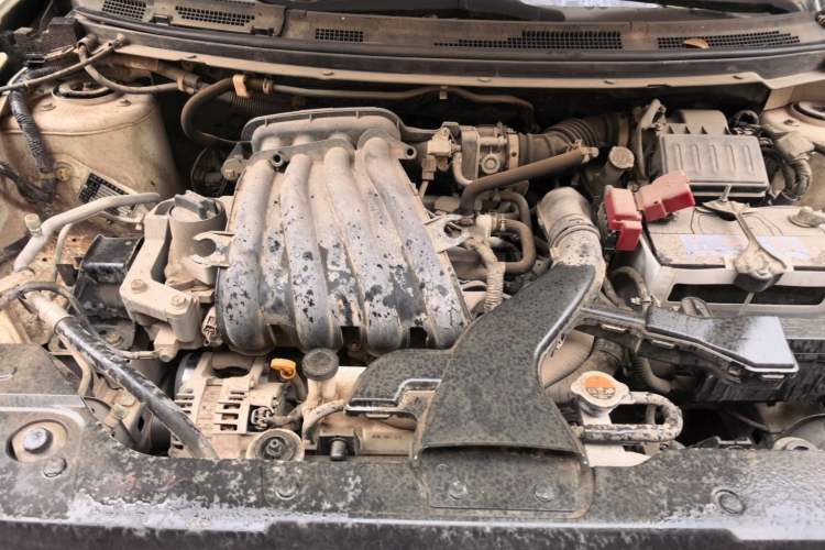 Used Nissan Sylphy 2016 Classic 1.6XE Manual Comfort Edition Engine Bay