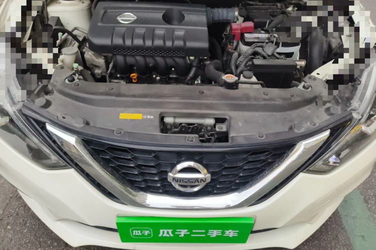 Used Nissan Sylphy 2016 1.6XV CVT Smart Enjoyment Version Engine Bay