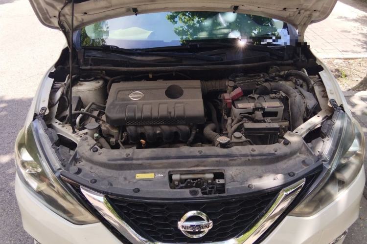 Used Nissan Sylphy 2016 1.6XV CVT Smart Enjoyment Version Engine Bay