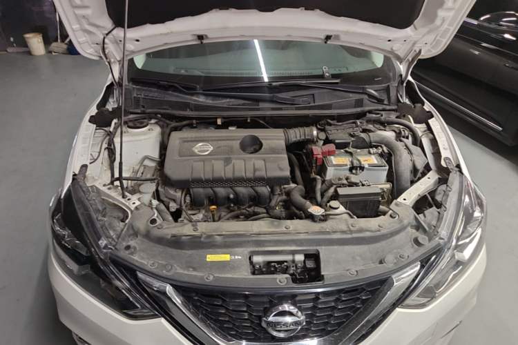 Used Nissan Sylphy 2016 1.6 XL CVT Luxury Edition Engine Bay