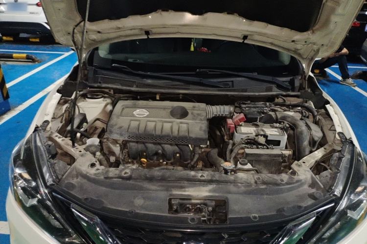 Used Nissan Sylphy 2016 1.6XV CVT Smart Enjoyment Version Engine Bay