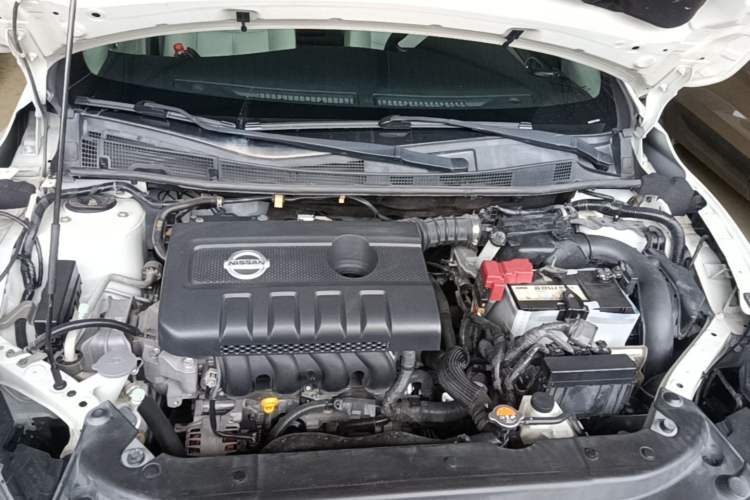 Used Nissan Sylphy 2016 1.6XV CVT Smart Enjoyment Version Engine Bay