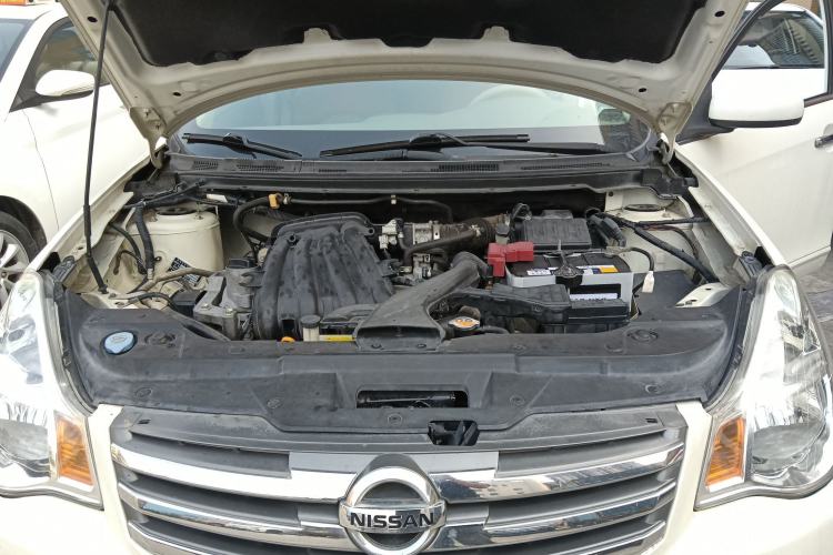 Used Nissan Sylphy 2016 Classic 1.6XE Automatic Leading Edition Engine Bay