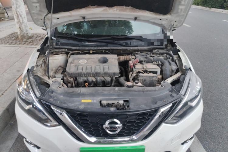 Used Nissan Sylphy 2016 1.6 XL CVT Luxury Edition Engine Bay