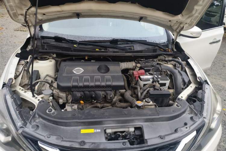 Used Nissan Sylphy 2016 1.6XV CVT Smart Enjoyment Version Engine Bay