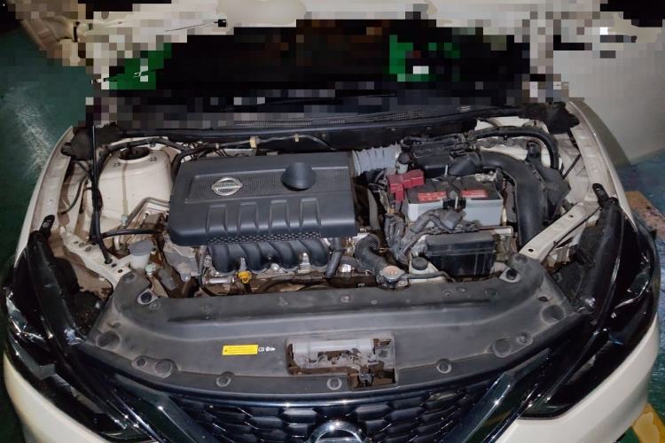 Used Nissan Sylphy 2016 1.6 XL CVT Deluxe Edition Engine Bay