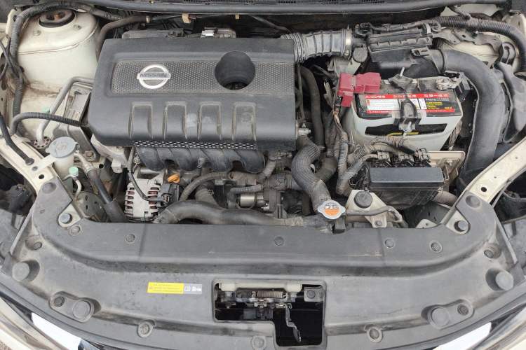 Used Nissan Sylphy 2016 1.6 XL CVT Deluxe Edition Engine Bay