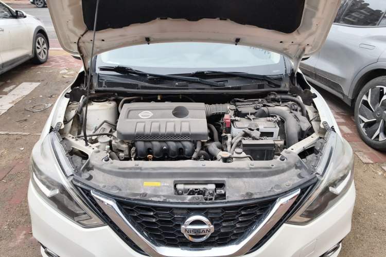 Used Nissan Sylphy 2016 1.6 XL CVT Deluxe Edition Engine Bay