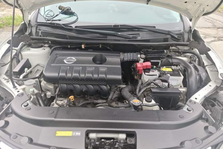 Used Nissan Sylphy 2016 1.6XV CVT Smart Enjoyment Version Engine Bay
