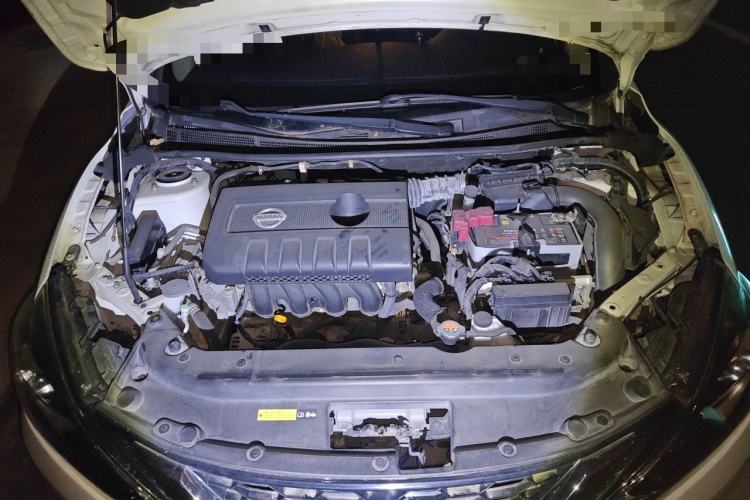 Used Nissan Sylphy 2016 1.6XV CVT Smart Enjoyment Version Engine Bay
