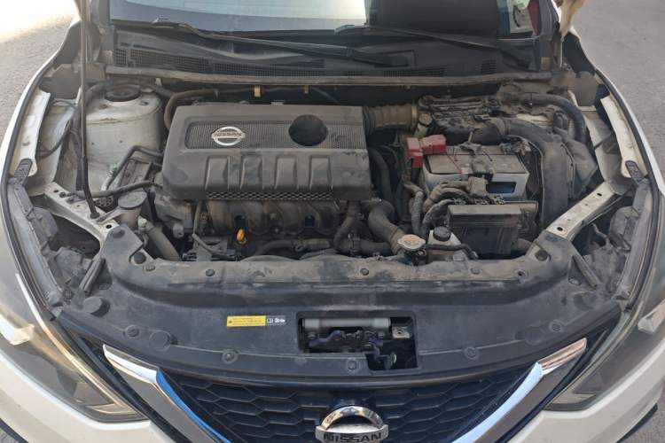 Used Nissan Sylphy 2016 1.6 XL CVT Luxury Edition Engine Bay