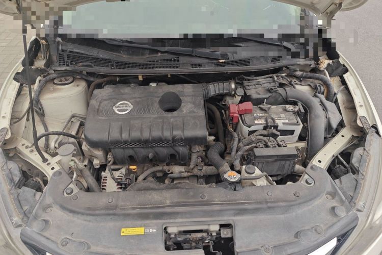 Used Nissan Sylphy 2016 1.6 XL Manual Luxury Edition Engine Bay