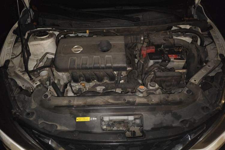Used Nissan Sylphy 2016 1.6 XL CVT Deluxe Edition Engine Bay