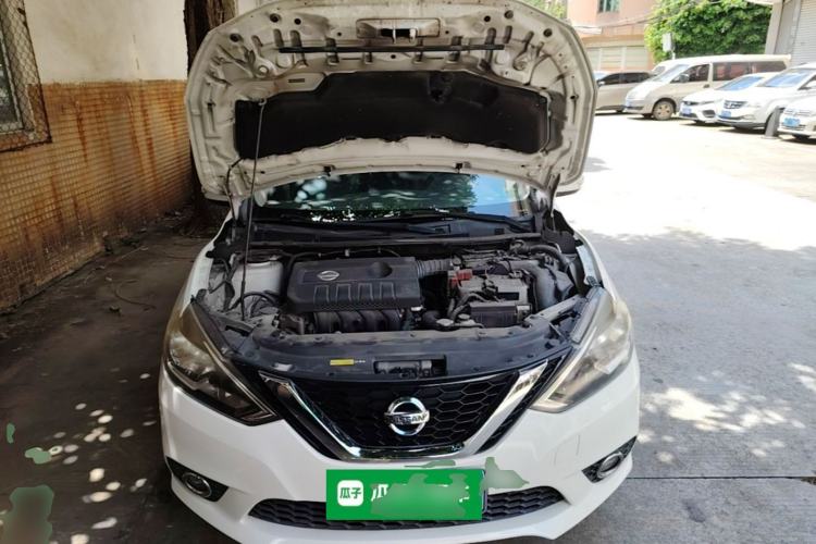 Used Nissan Sylphy 2016 1.6 XL CVT Deluxe Edition Engine Bay