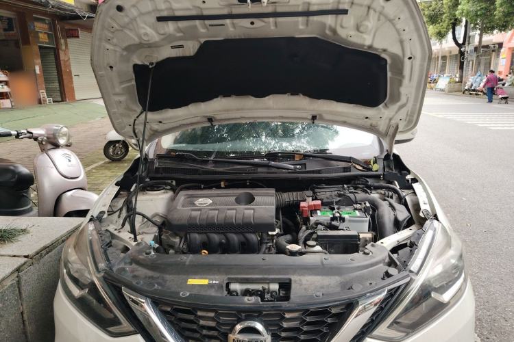 Used Nissan Sylphy 2016 Classic 1.6XL Manual Luxury Edition Engine Bay