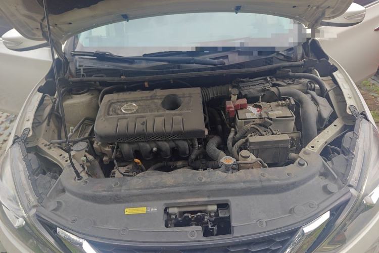 Used Nissan Sylphy 2016 1.6 XL CVT Luxury Edition Engine Bay