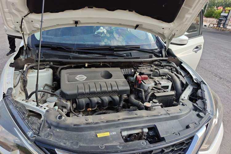 Used Nissan Sylphy 2016 1.6 XL CVT Deluxe Edition Engine Bay