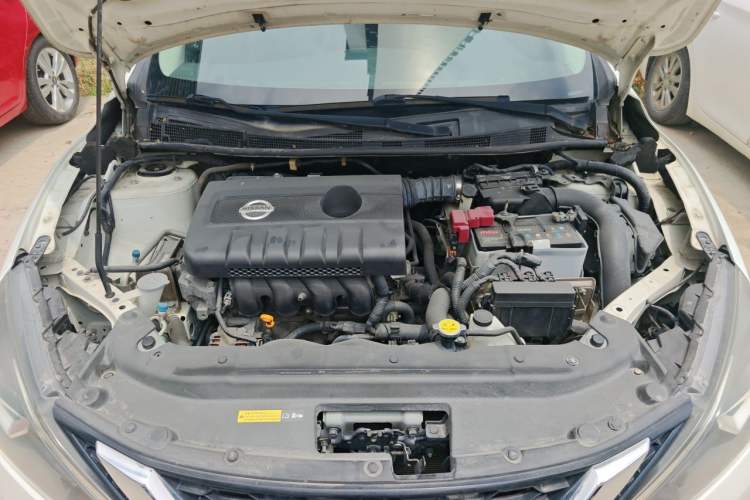 Used Nissan Sylphy 2016 1.6 XL CVT Luxury Edition Engine Bay
