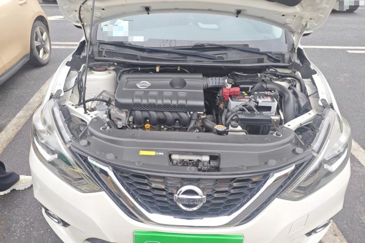 Used Nissan Sylphy 2016 1.6 XL Manual Luxury Edition Engine Bay