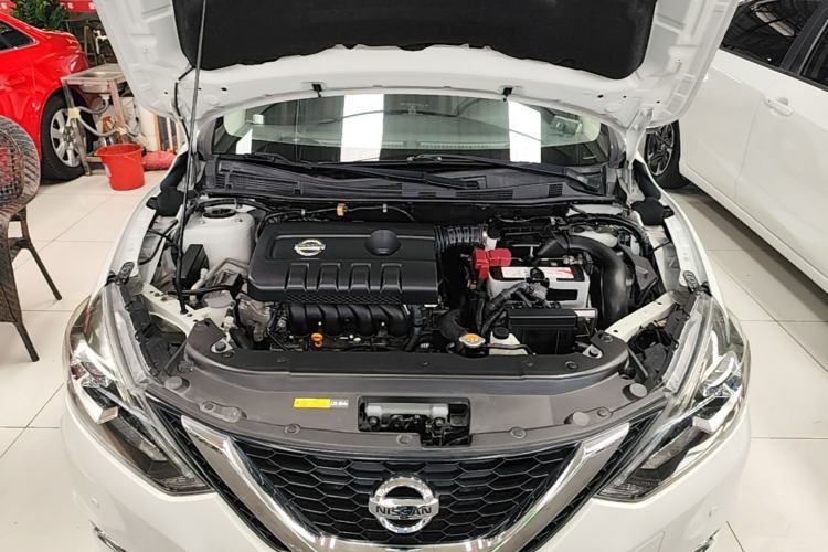Used Nissan Sylphy 2016 1.6XV CVT Smart Enjoyment Version Engine Bay