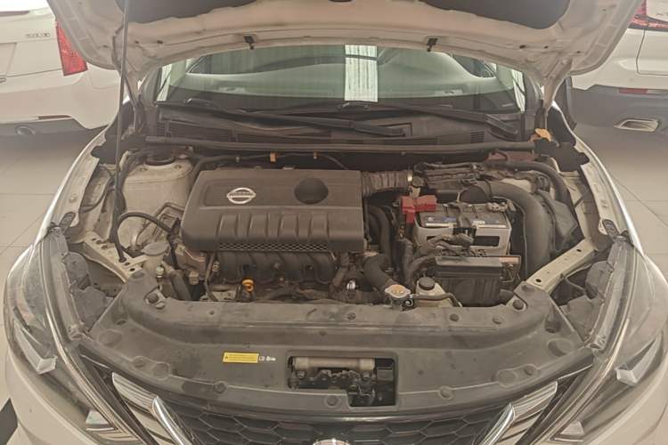 Used Nissan Sylphy 2016 1.6 XL CVT Luxury Edition Engine Bay