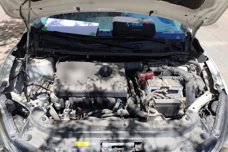 Used Nissan Sylphy 2016 1.6 XL CVT Deluxe Edition Engine Bay