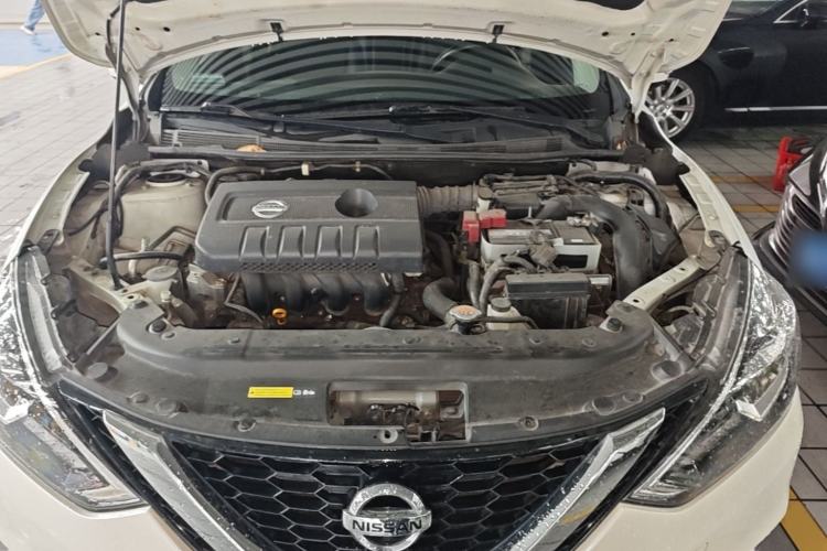 Used Nissan Sylphy 2016 1.6 XL Manual Luxury Edition Engine Bay